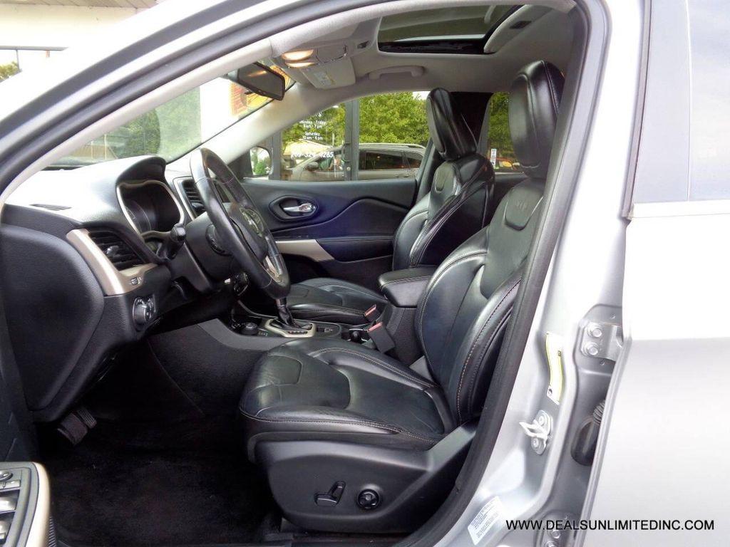 used 2017 Jeep Cherokee car, priced at $14,988