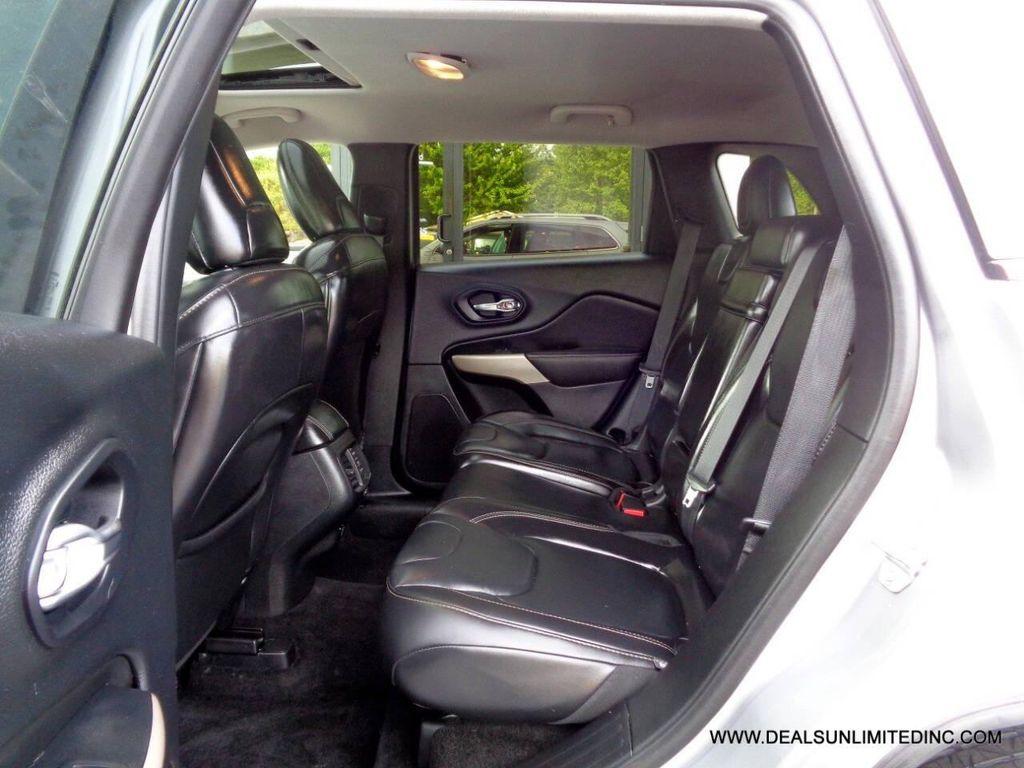 used 2017 Jeep Cherokee car, priced at $14,988