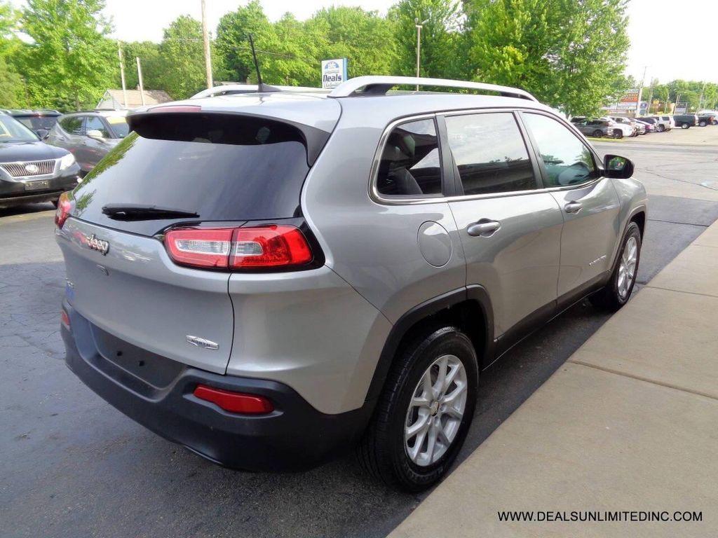 used 2017 Jeep Cherokee car, priced at $14,988