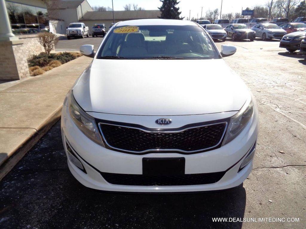 used 2015 Kia Optima car, priced at $9,488