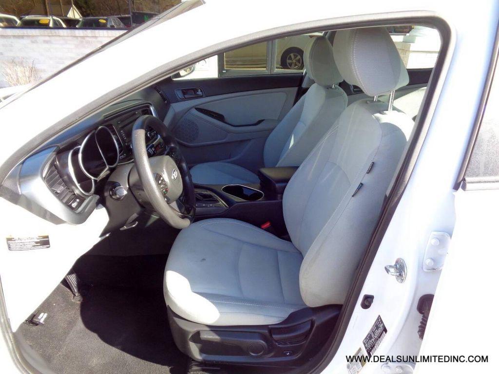 used 2015 Kia Optima car, priced at $9,488