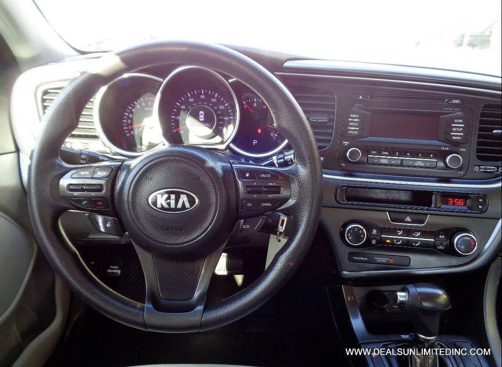 used 2015 Kia Optima car, priced at $9,488