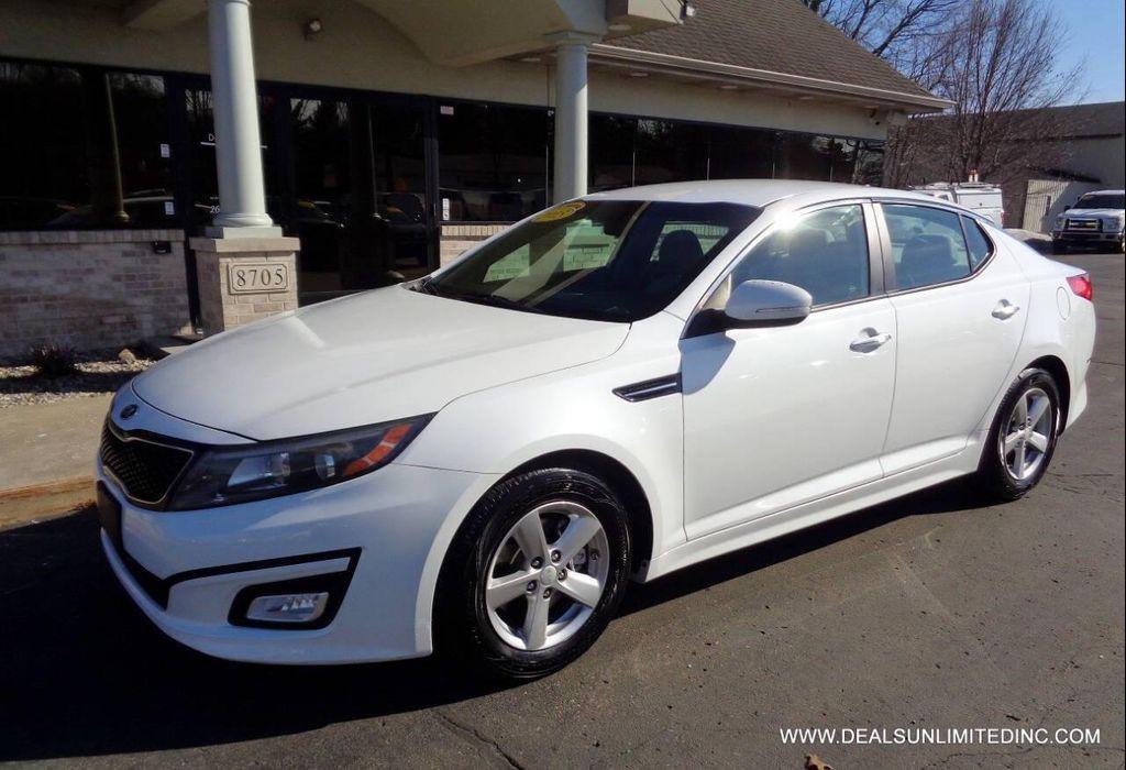 used 2015 Kia Optima car, priced at $9,488