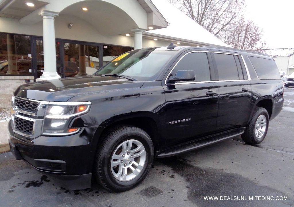used 2019 Chevrolet Suburban car, priced at $22,688