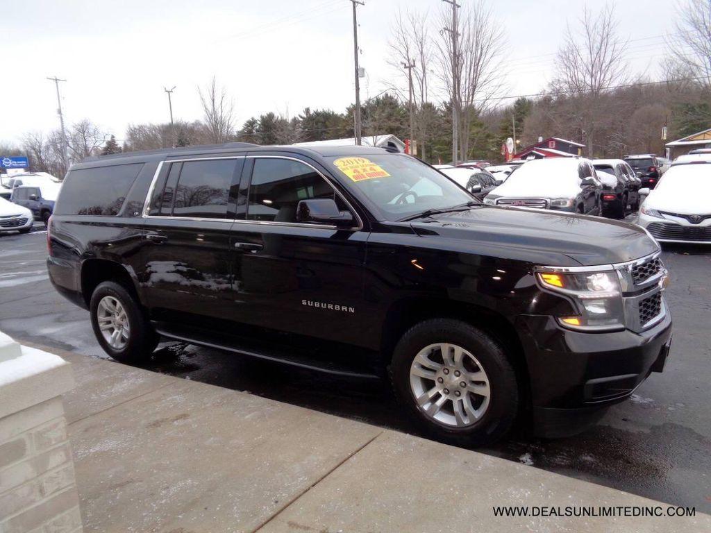 used 2019 Chevrolet Suburban car, priced at $22,688