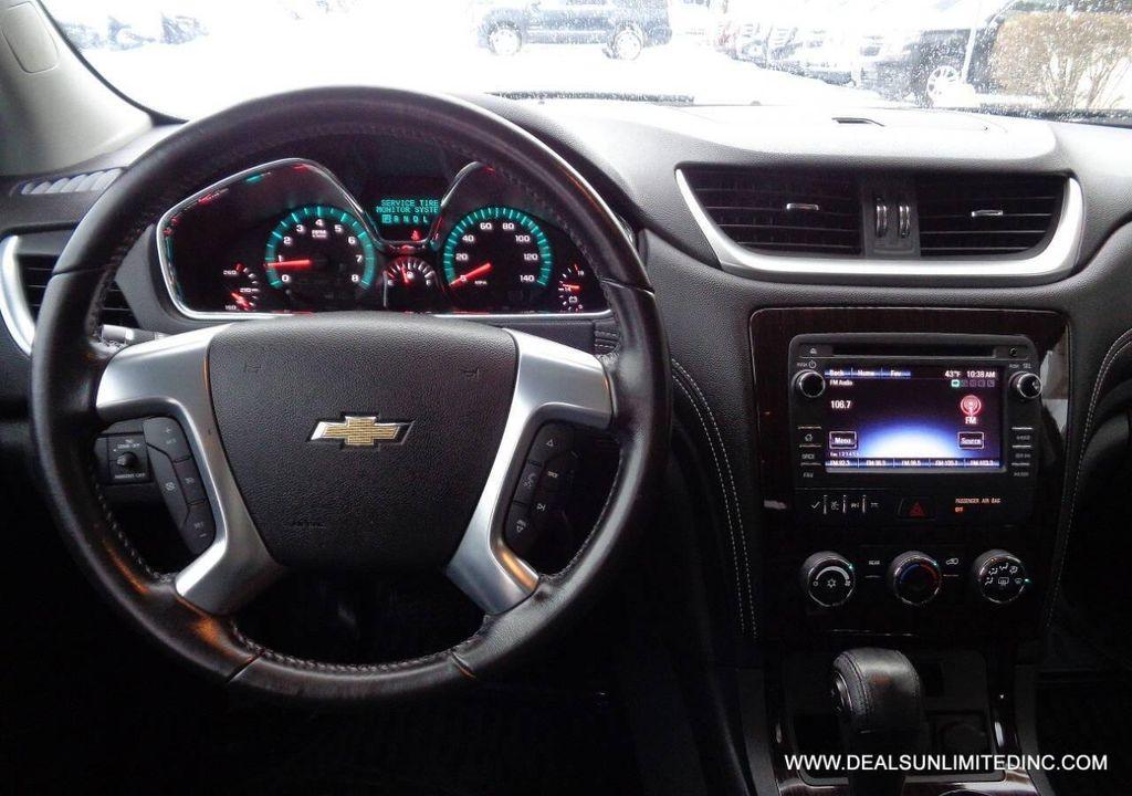 used 2017 Chevrolet Traverse car, priced at $13,688