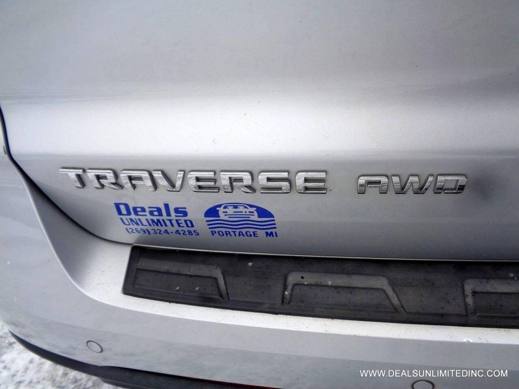 used 2017 Chevrolet Traverse car, priced at $13,688