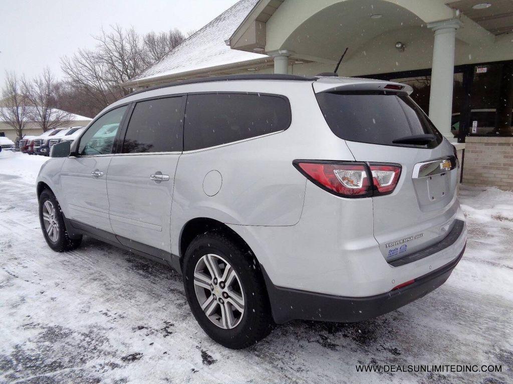 used 2017 Chevrolet Traverse car, priced at $13,688