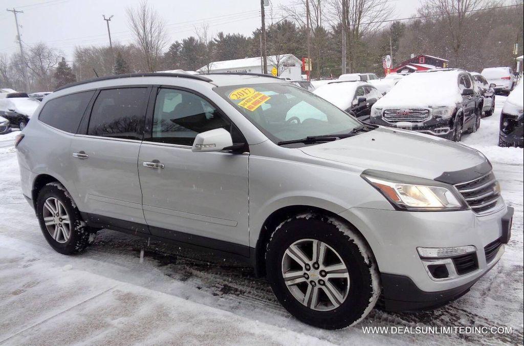 used 2017 Chevrolet Traverse car, priced at $13,688