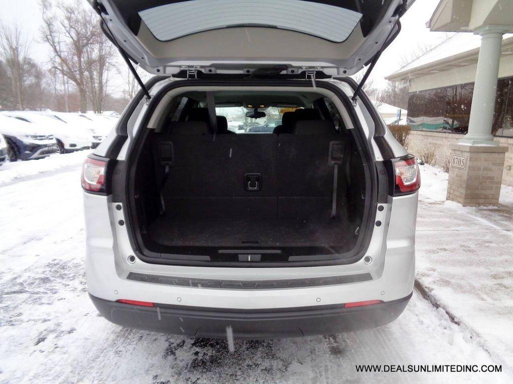 used 2017 Chevrolet Traverse car, priced at $13,688