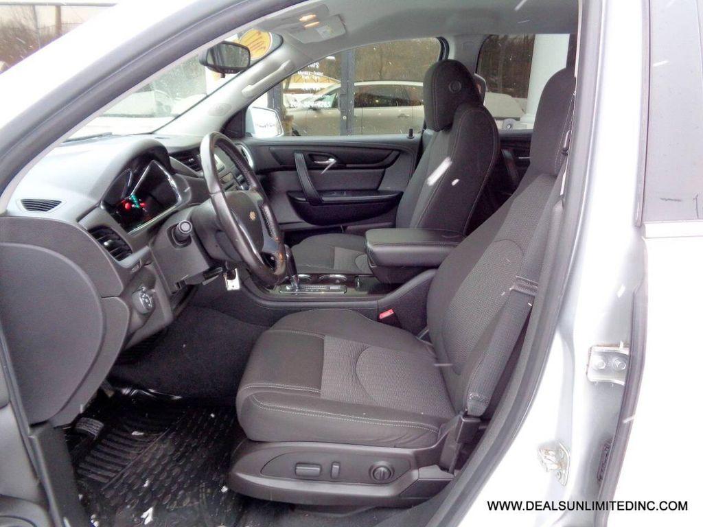 used 2017 Chevrolet Traverse car, priced at $13,688