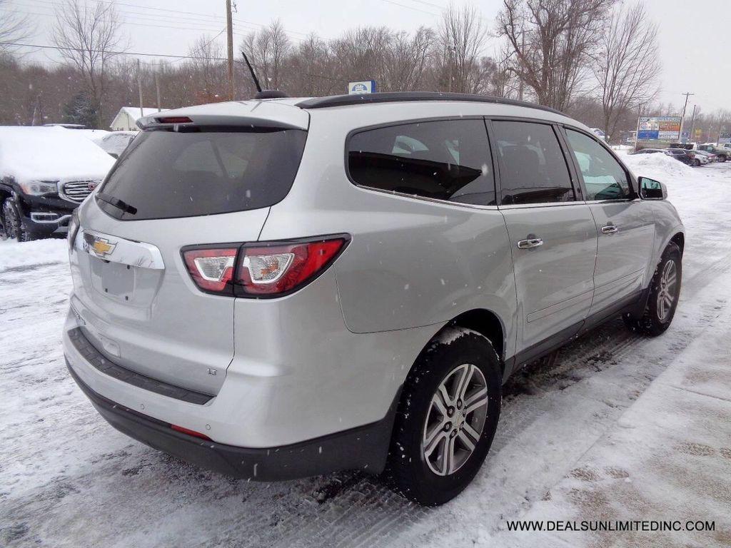 used 2017 Chevrolet Traverse car, priced at $13,688