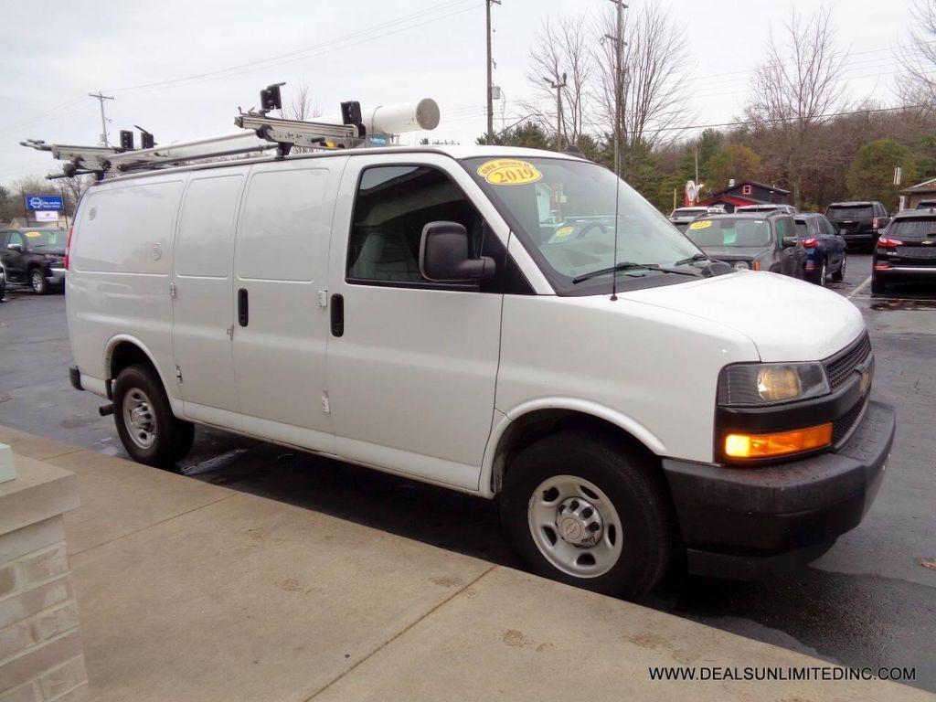 used 2019 Chevrolet Express 2500 car, priced at $13,988