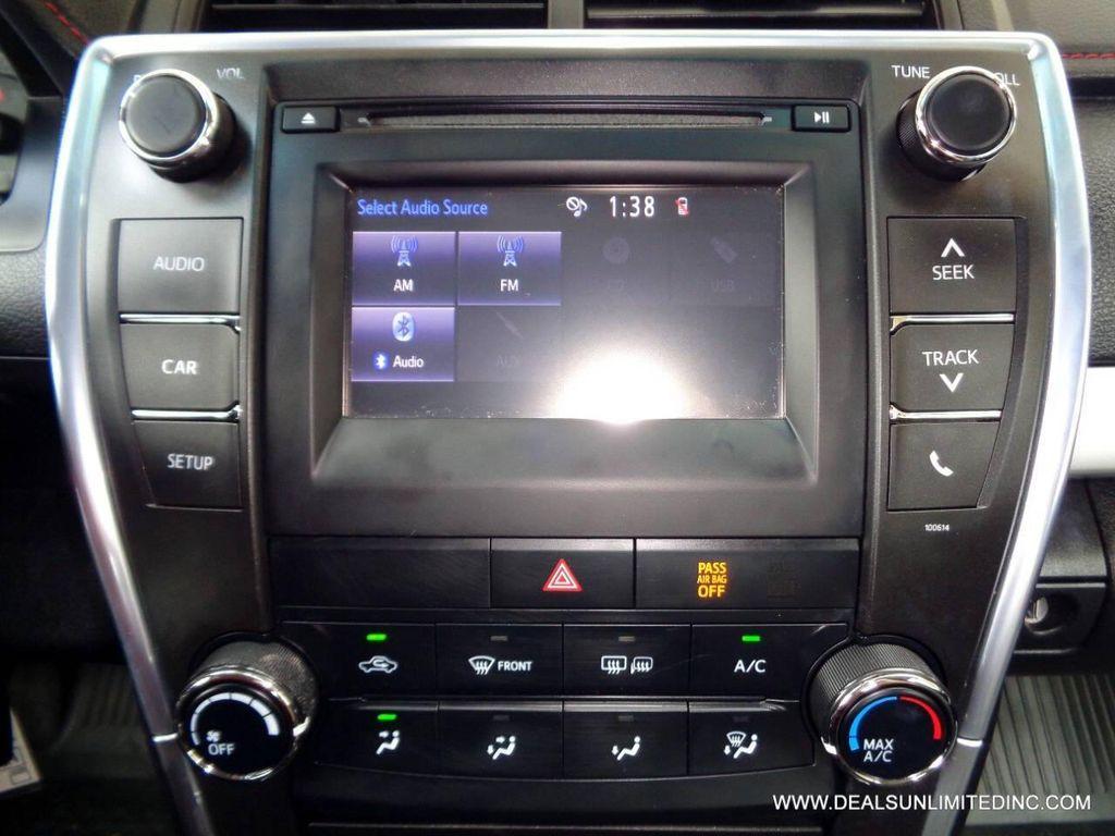 used 2016 Toyota Camry car, priced at $15,988