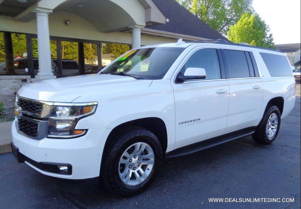 used 2019 Chevrolet Suburban car, priced at $28,988