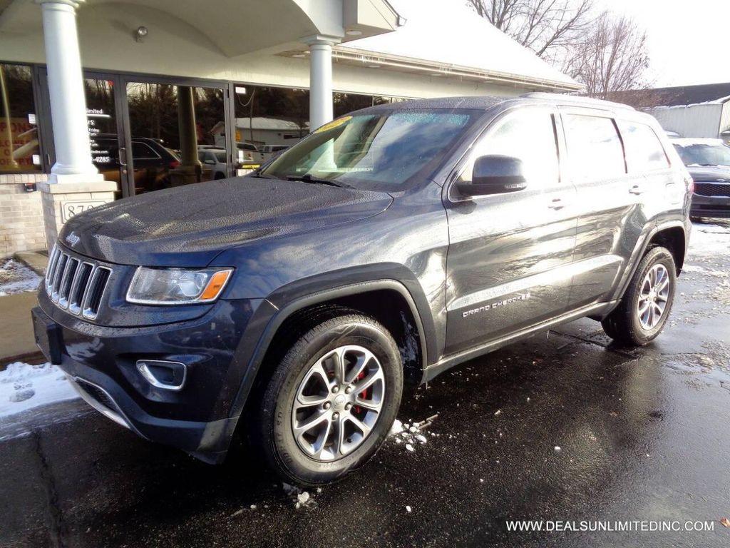used 2014 Jeep Grand Cherokee car, priced at $13,688