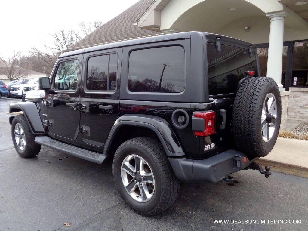 used 2018 Jeep Wrangler Unlimited car, priced at $19,988