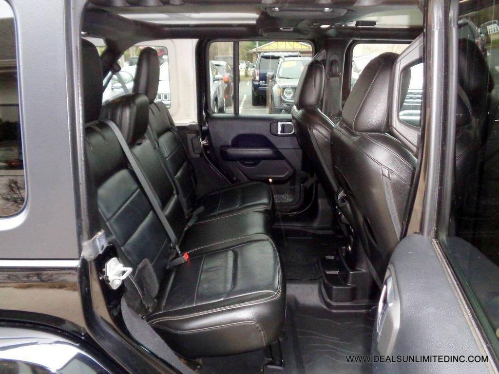 used 2018 Jeep Wrangler Unlimited car, priced at $19,988