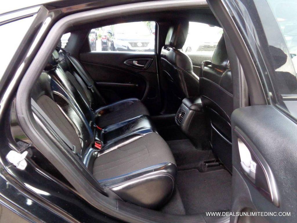 used 2015 Chrysler 200 car, priced at $8,688