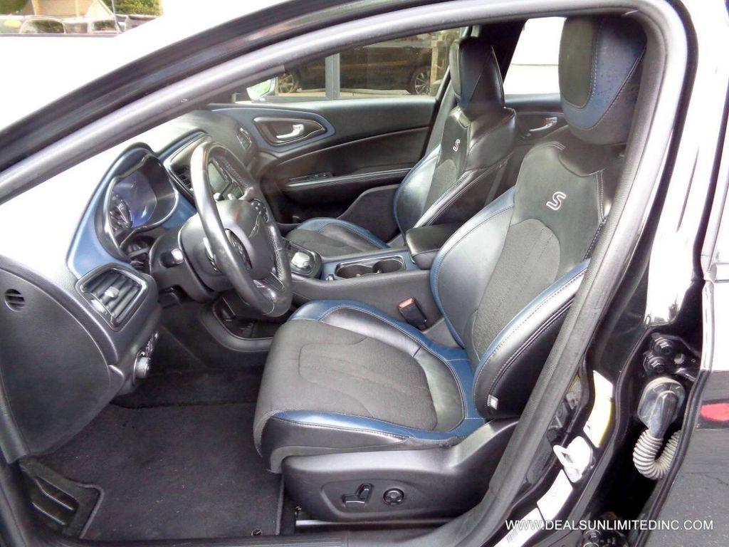 used 2015 Chrysler 200 car, priced at $8,688