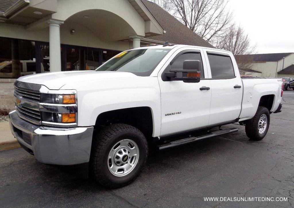 used 2017 Chevrolet Silverado 2500 car, priced at $26,888