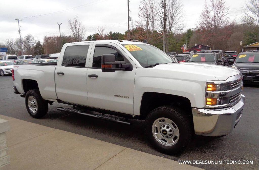 used 2017 Chevrolet Silverado 2500 car, priced at $26,888