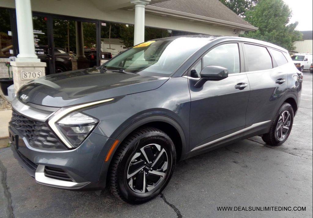 used 2023 Kia Sportage Hybrid car, priced at $19,888