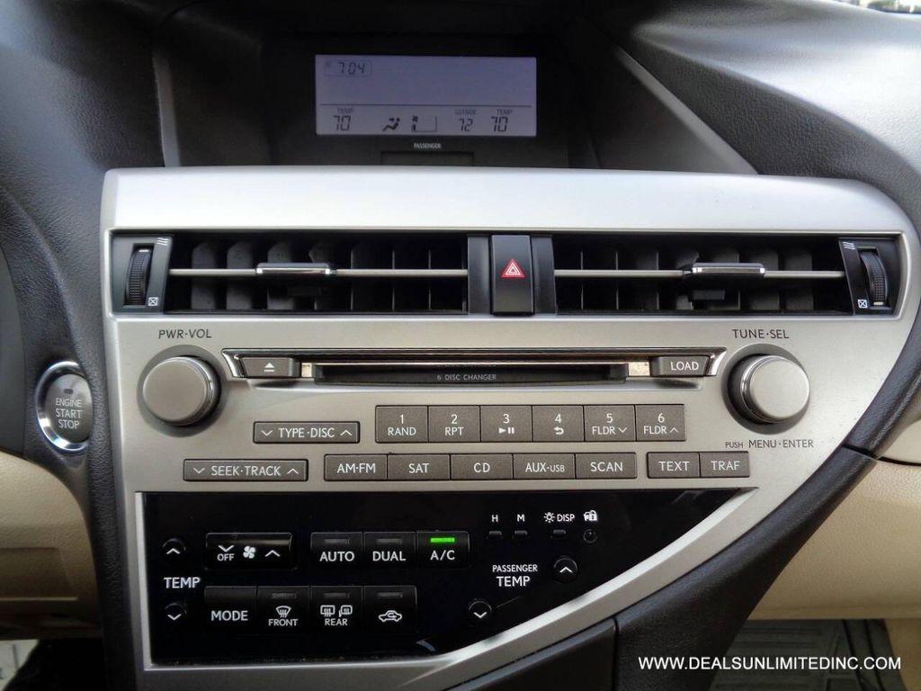 used 2010 Lexus RX 350 car, priced at $9,988