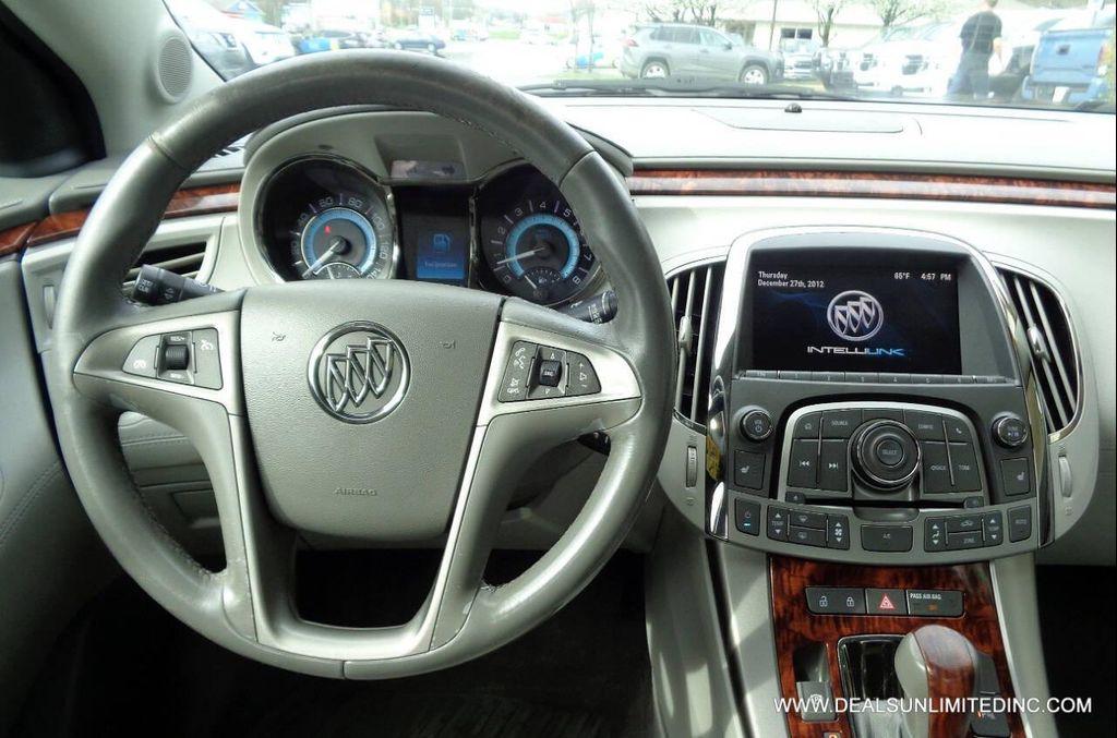 used 2013 Buick LaCrosse car, priced at $6,788