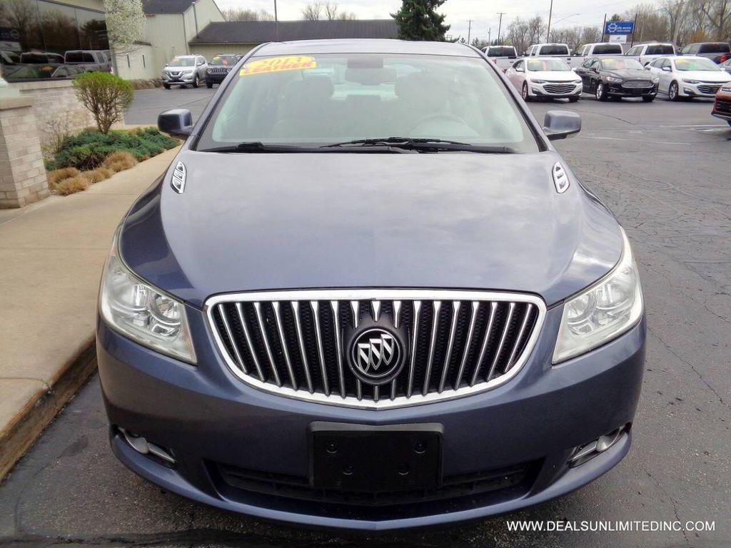 used 2013 Buick LaCrosse car, priced at $6,788