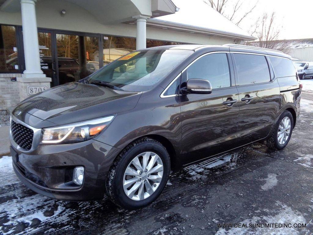 used 2017 Kia Sedona car, priced at $11,688