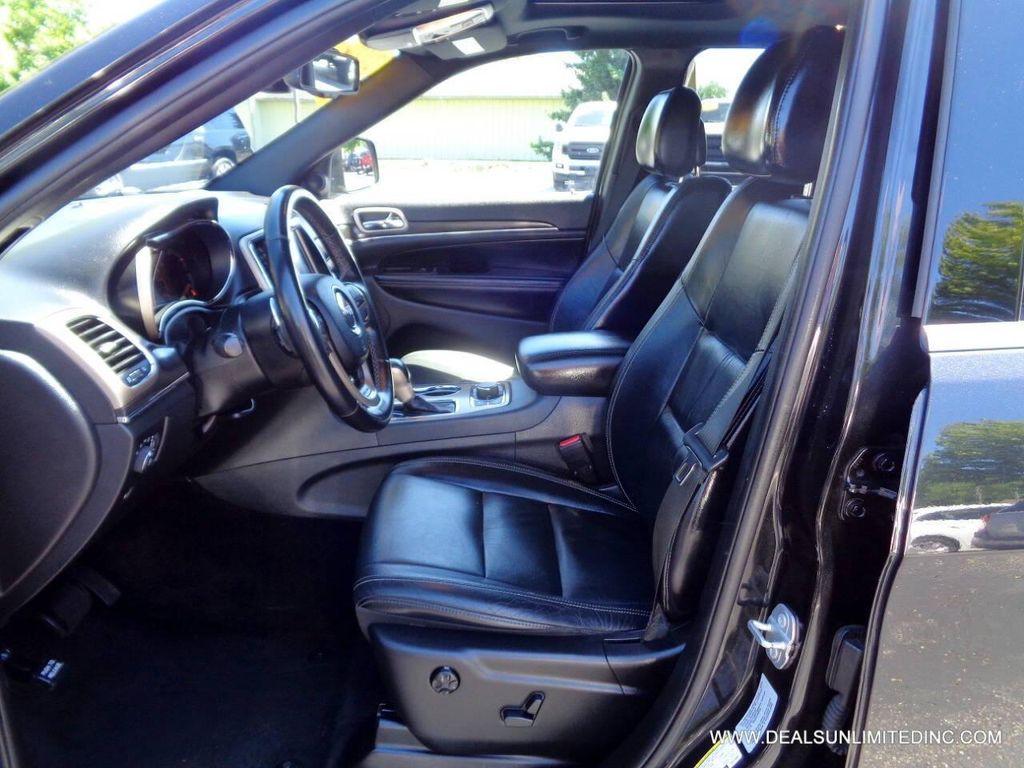 used 2016 Jeep Grand Cherokee car, priced at $14,988