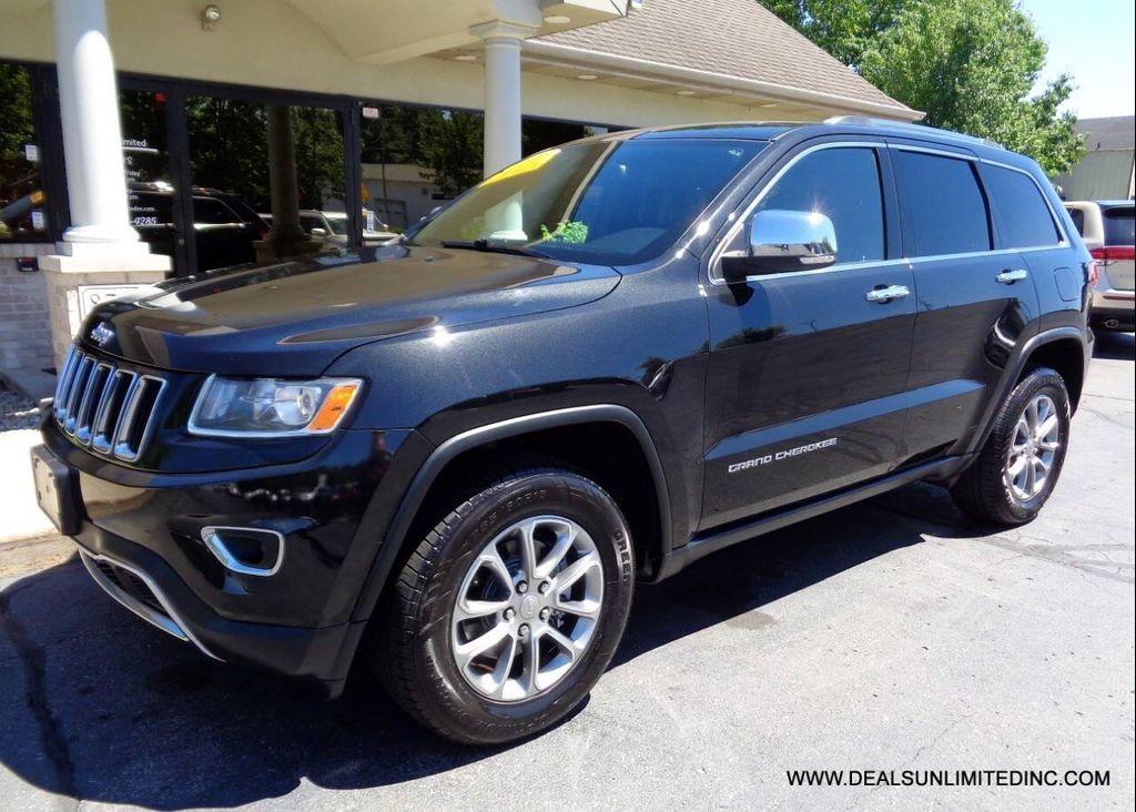used 2016 Jeep Grand Cherokee car, priced at $14,988