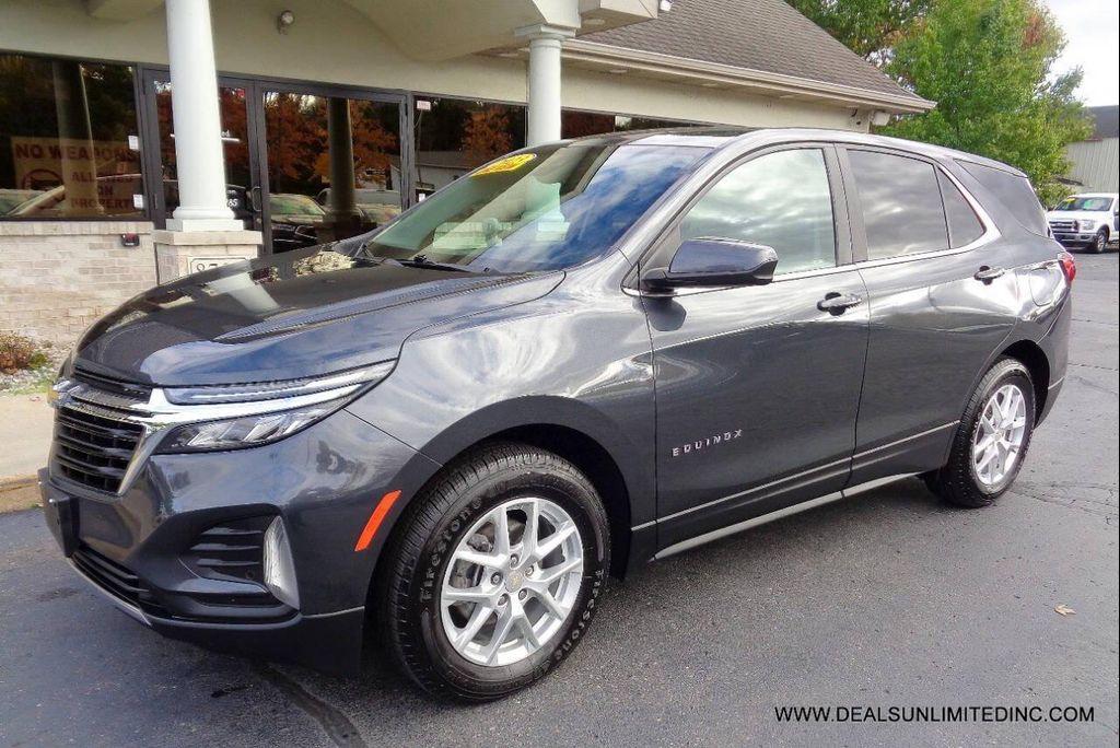 used 2023 Chevrolet Equinox car, priced at $15,888