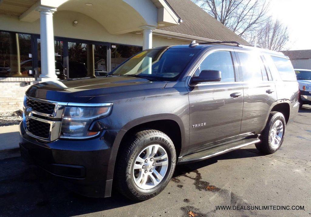 used 2017 Chevrolet Tahoe car, priced at $16,888