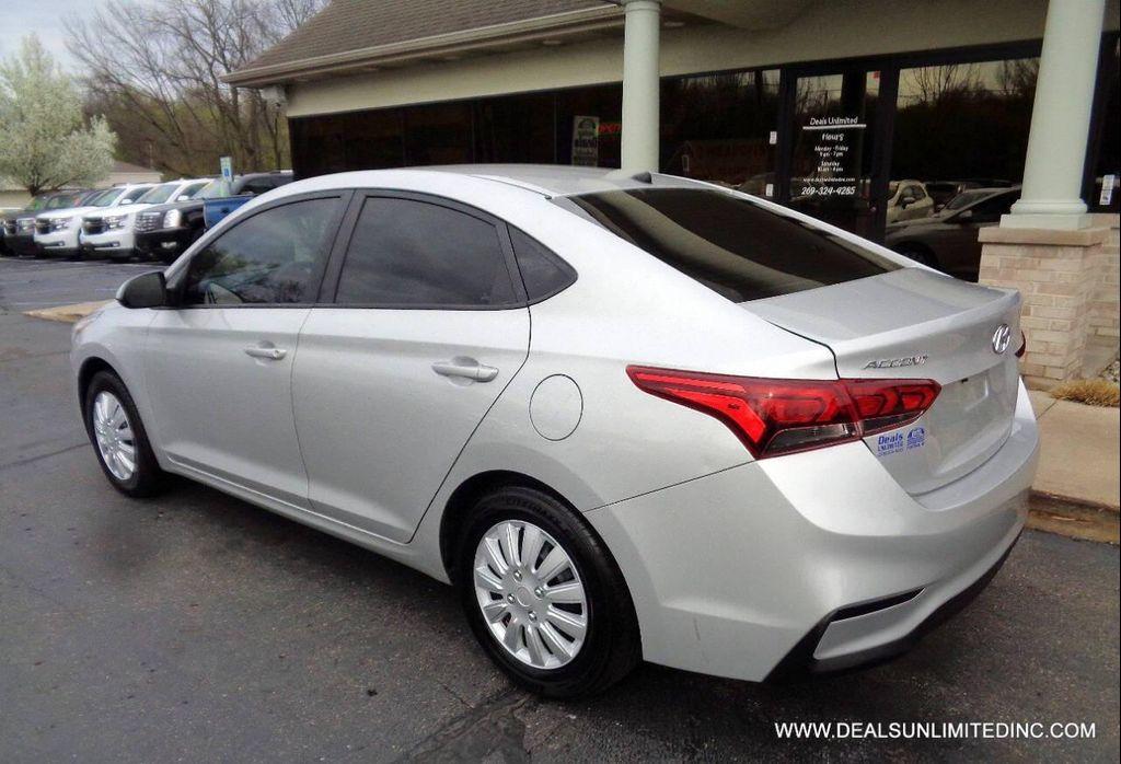 used 2021 Hyundai Accent car, priced at $10,888