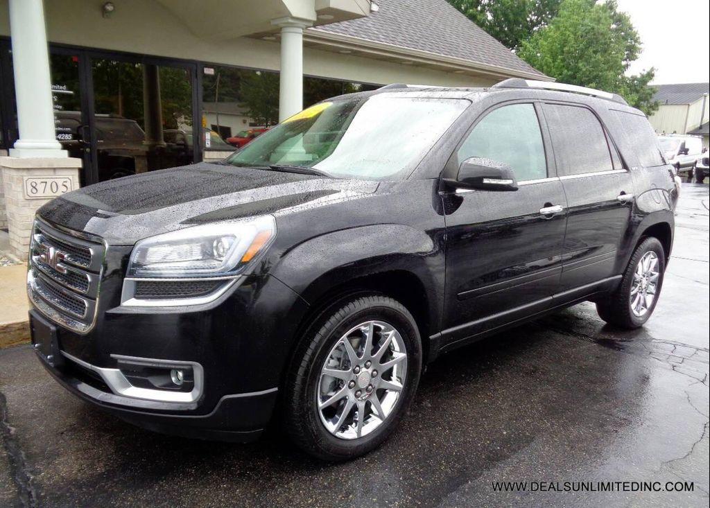 used 2017 GMC Acadia Limited car, priced at $13,688