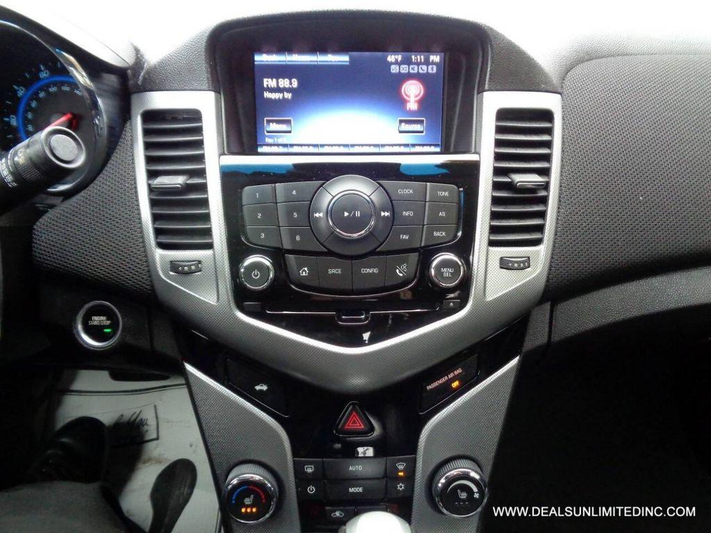 used 2016 Chevrolet Cruze Limited car, priced at $8,988