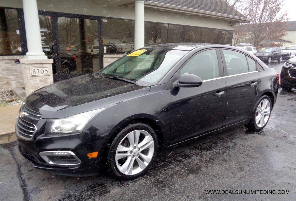used 2016 Chevrolet Cruze Limited car, priced at $8,988