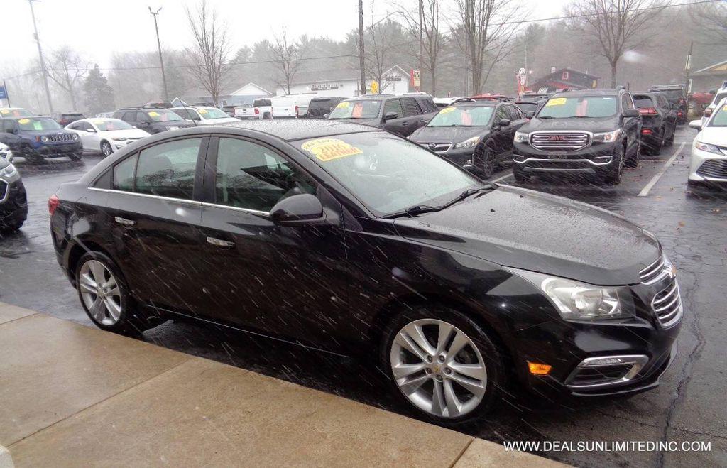 used 2016 Chevrolet Cruze Limited car, priced at $8,988