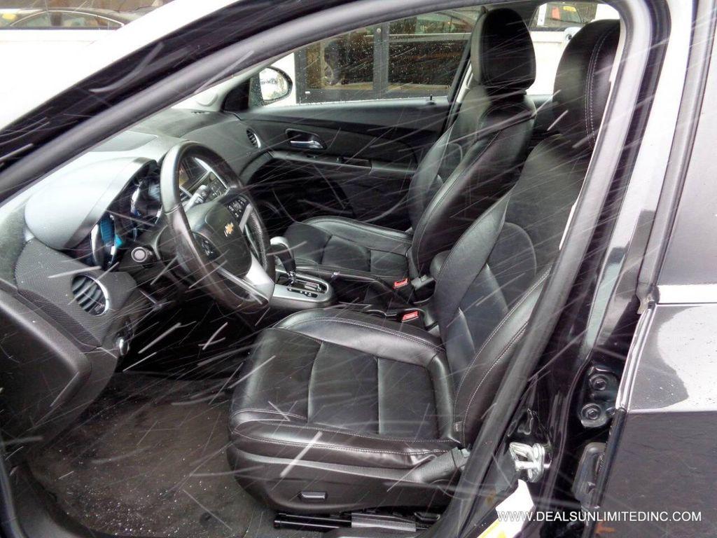 used 2016 Chevrolet Cruze Limited car, priced at $8,988