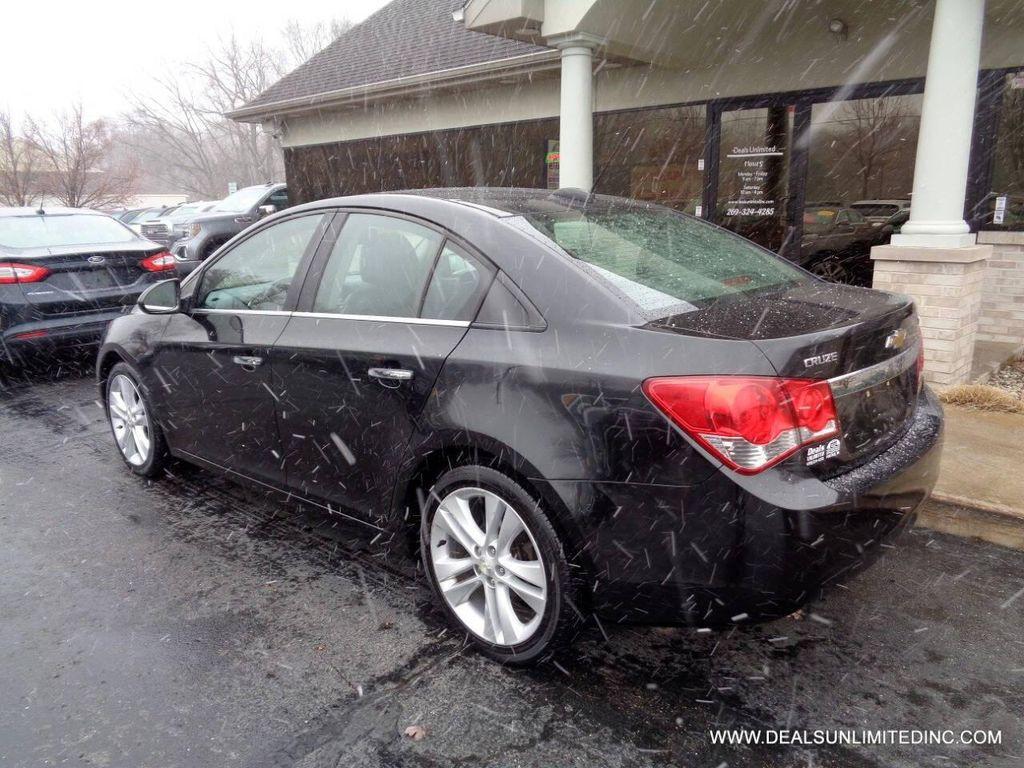 used 2016 Chevrolet Cruze Limited car, priced at $8,988