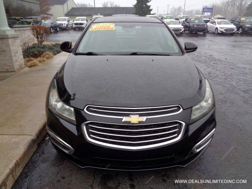 used 2016 Chevrolet Cruze Limited car, priced at $8,988
