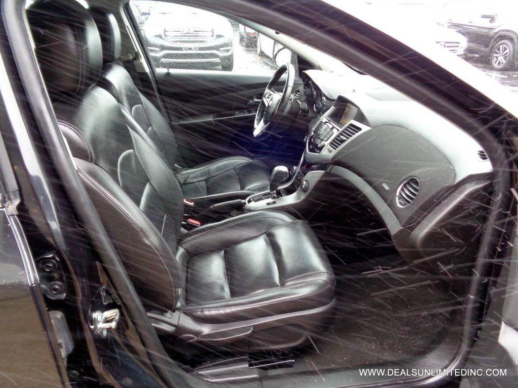 used 2016 Chevrolet Cruze Limited car, priced at $8,988