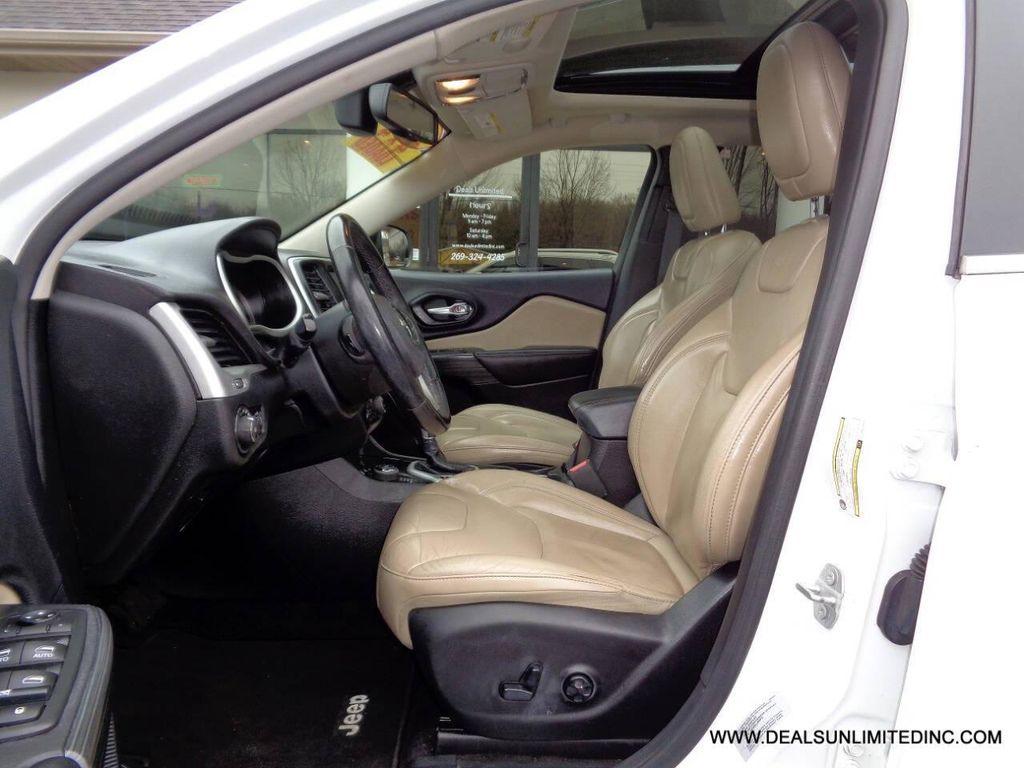 used 2017 Jeep Cherokee car, priced at $13,688