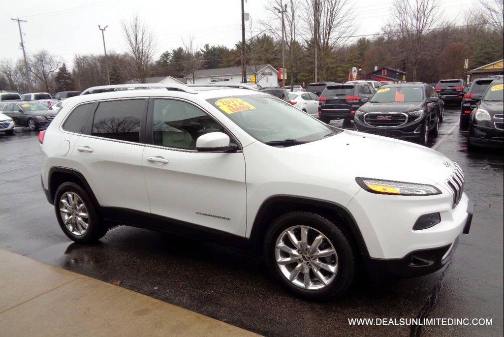 used 2017 Jeep Cherokee car, priced at $13,688