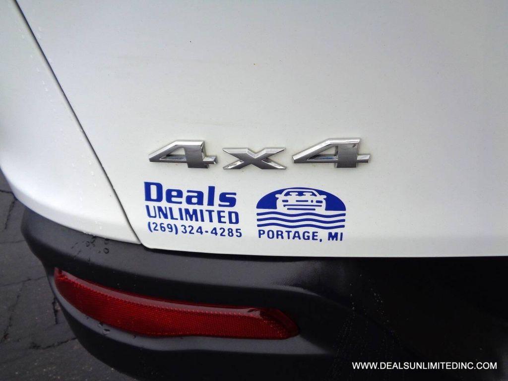 used 2017 Jeep Cherokee car, priced at $13,688