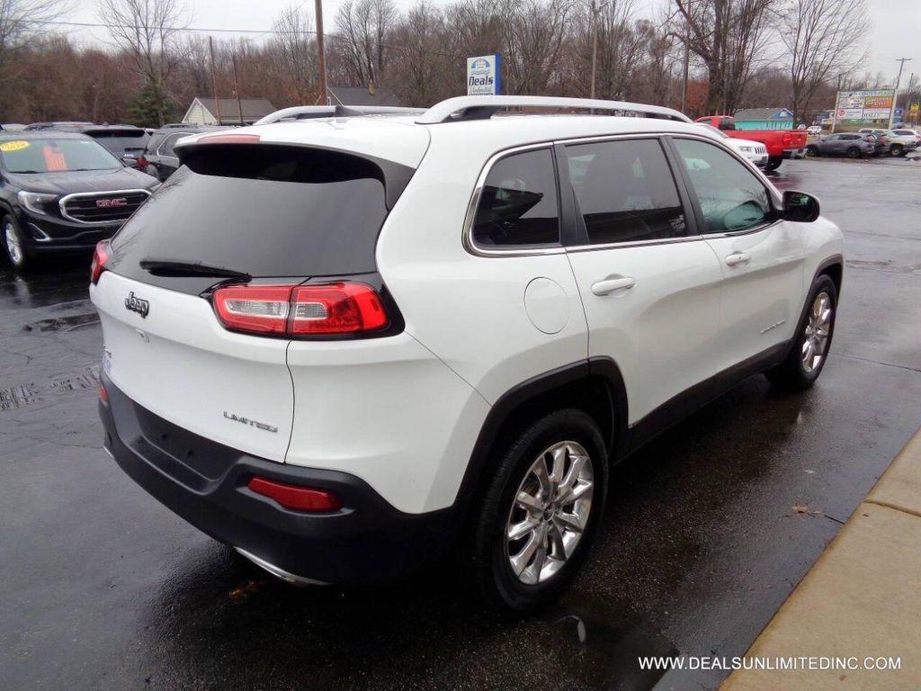 used 2017 Jeep Cherokee car, priced at $13,688