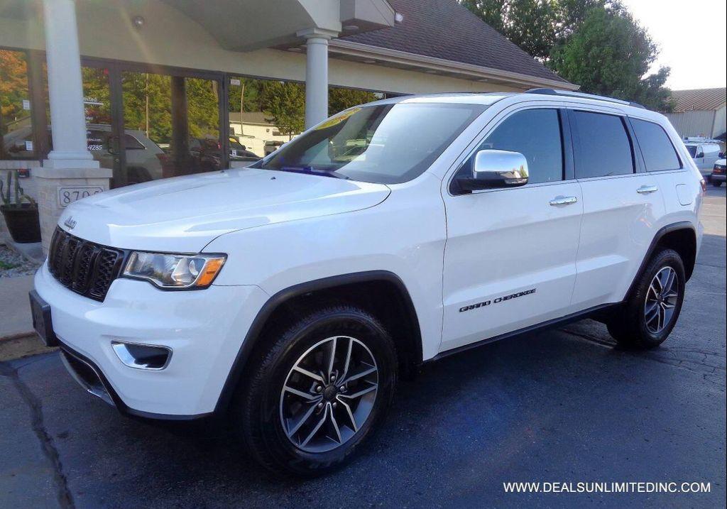 used 2020 Jeep Grand Cherokee car, priced at $21,888