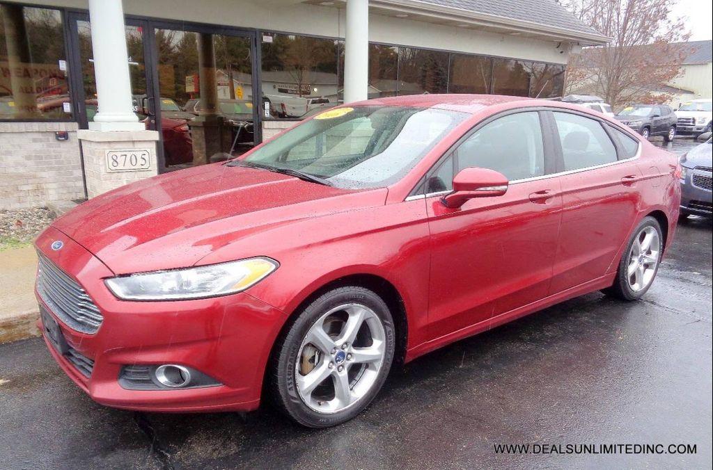 used 2016 Ford Fusion car, priced at $7,488